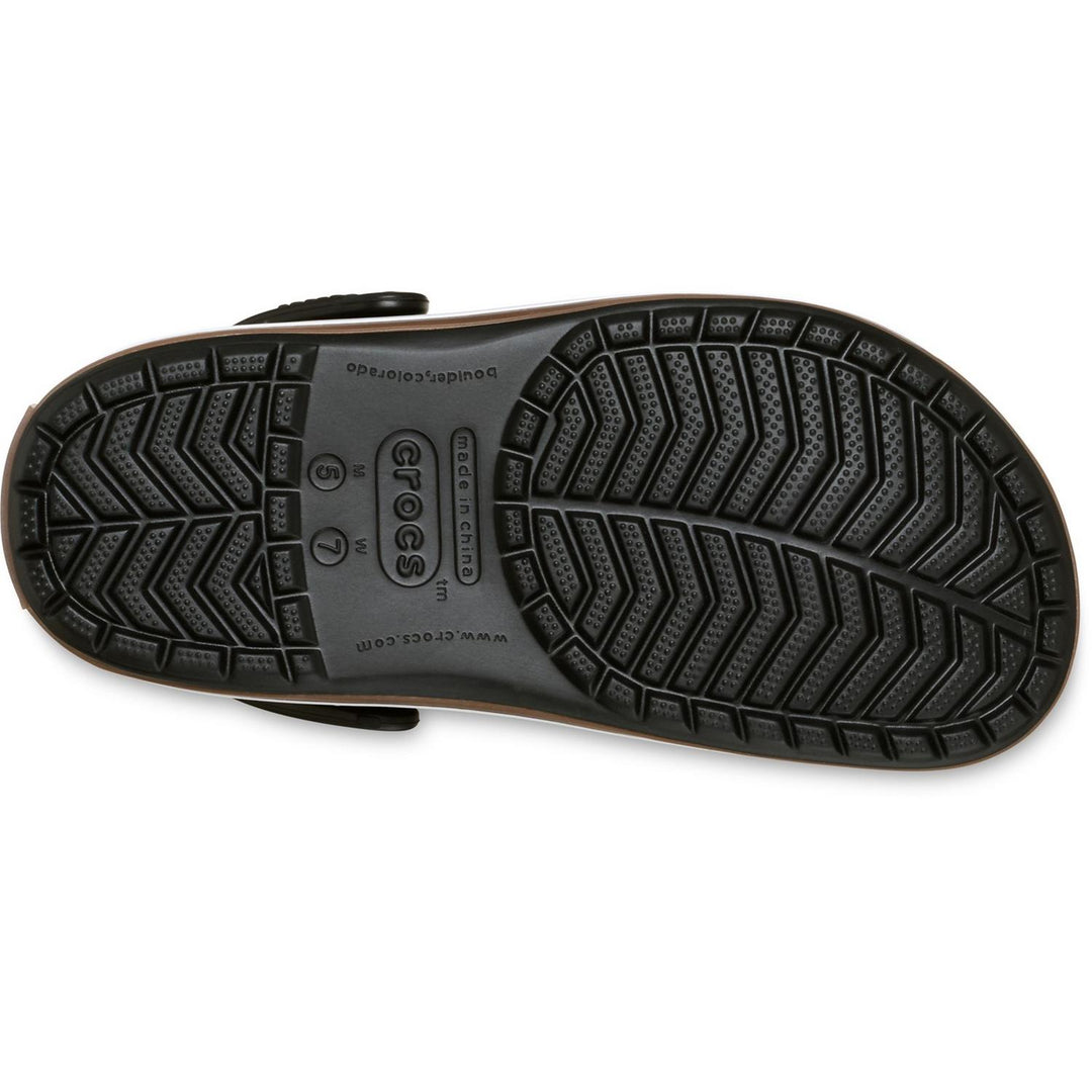 Crocband Gum Clog Black
