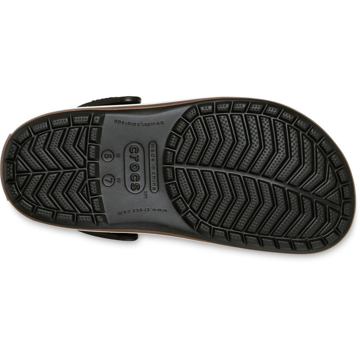 Crocband Gum Clog Black