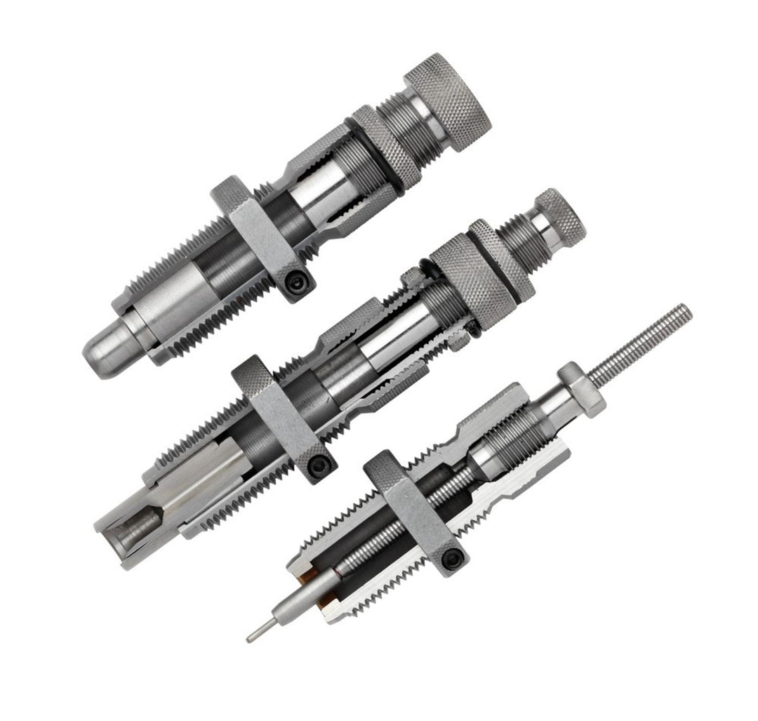 Hornady Full-Length 3-Die Set Cowboy 38 Spl/357 Mag/357 Rem Max (.357)