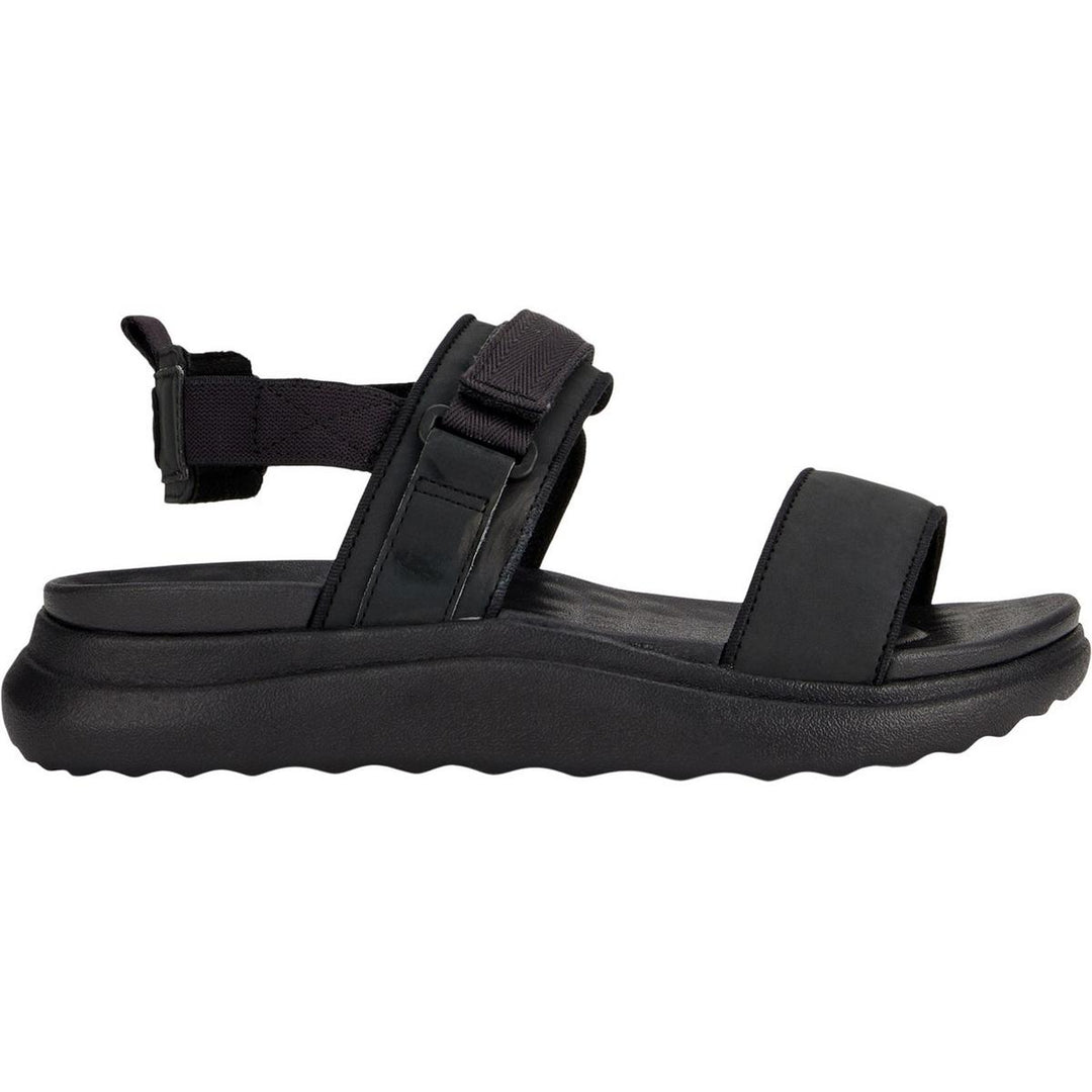 HEYDUDE Collins Mono Sport Sandal Black/Black