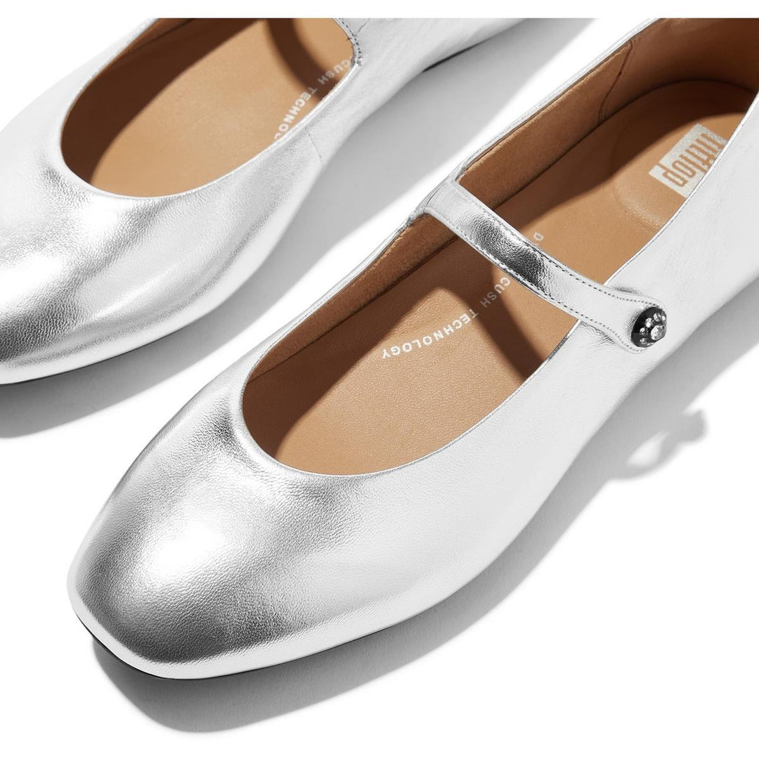 Fitflop Delicato Mary Jane Silver