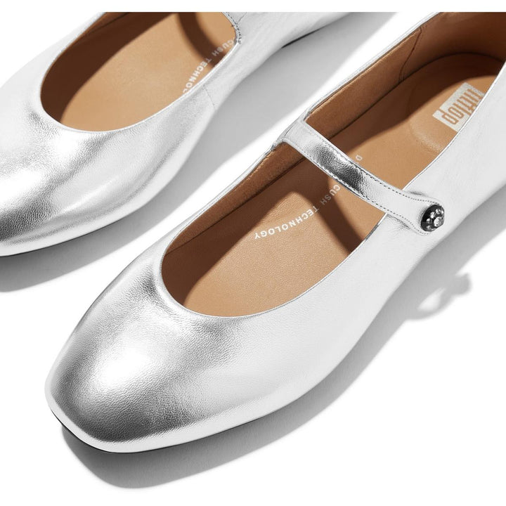 Fitflop Delicato Mary Jane Silver