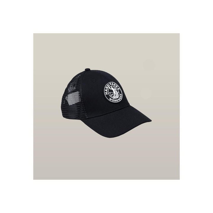 Heritage Trucker Cap Black Headwear