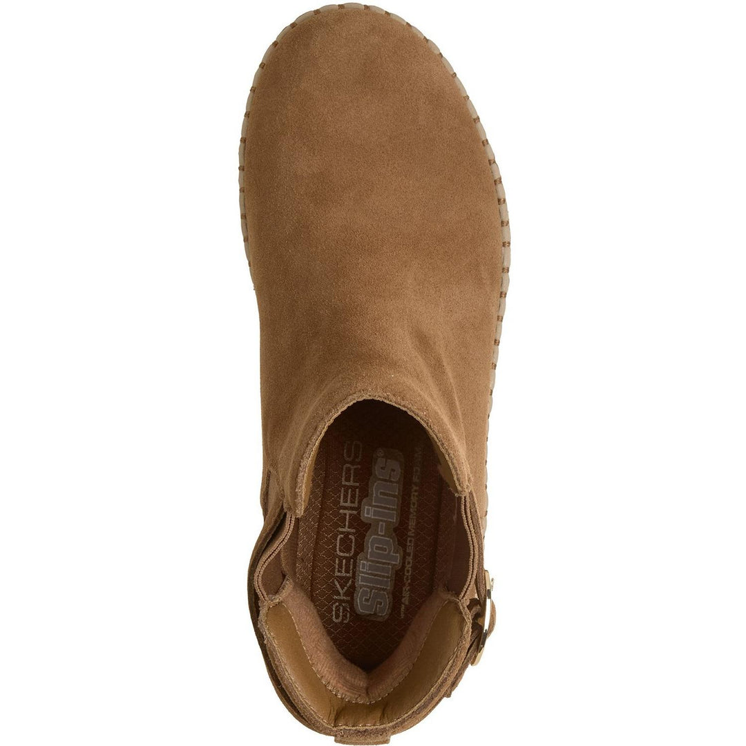 WILSHIRE BLVD DARLING MOMENT Chestnut Suede