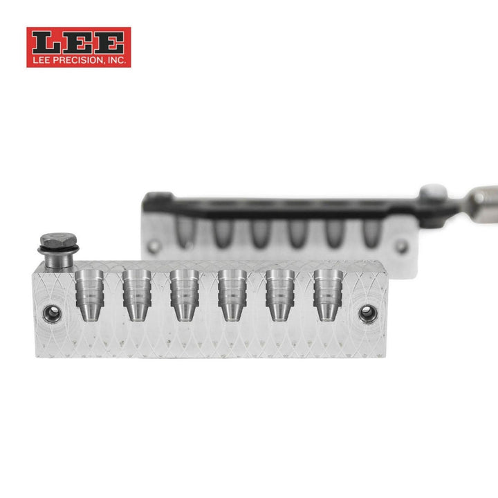 Lee 6 Cavity Bullet Mould .358 140gr Semi-Wadcutter 358-140-SWC
