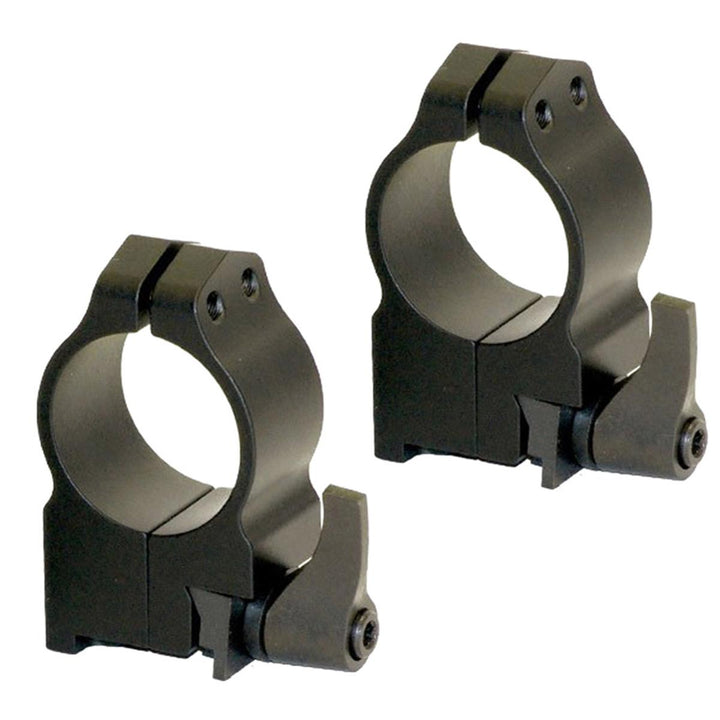 Warne 30mm Qd Ruger Med Matte Rings 14R7LM