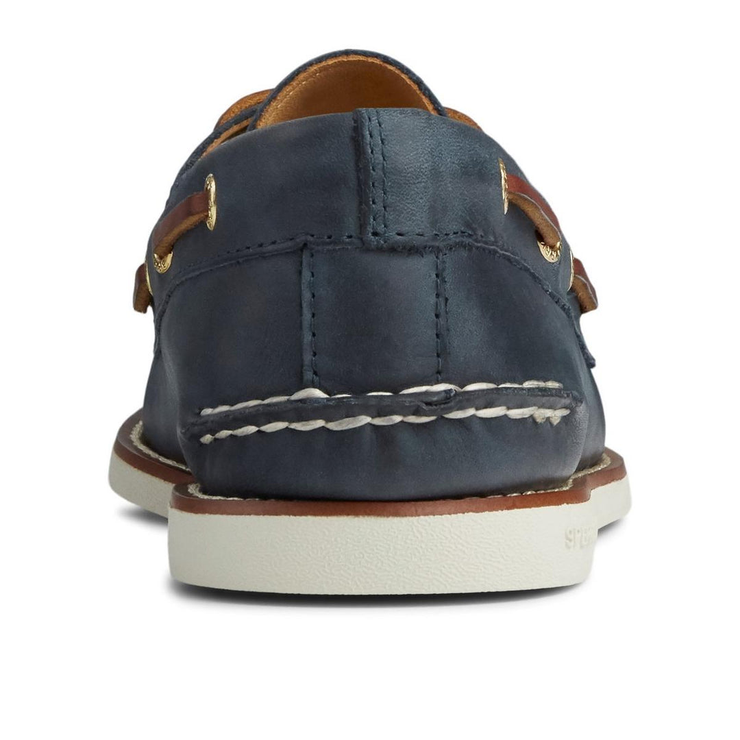 Sperry Authentic Gold Cup Boat Shoe Navy