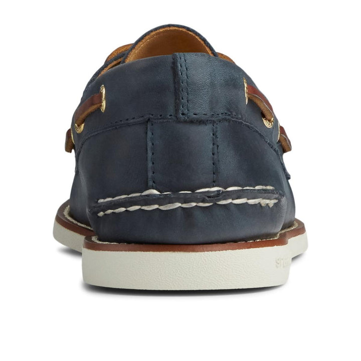 Sperry Authentic Gold Cup Boat Shoe Navy