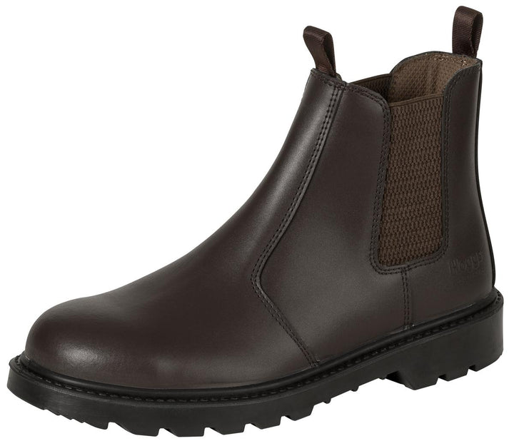 Hoggs of Fife Classic Safety Dealer Boot -D3 Dark Brown