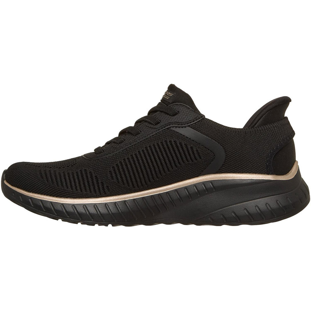 BOBS Sport Squad Chaos Shoe Black /Rose Gold