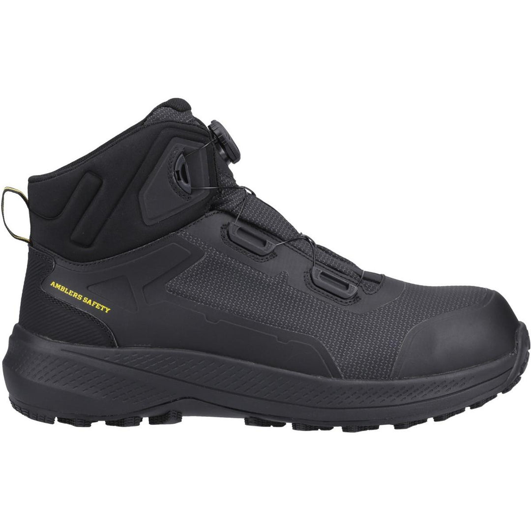 Amblers Safety AS320C Ridgeway Safety Trainer Black