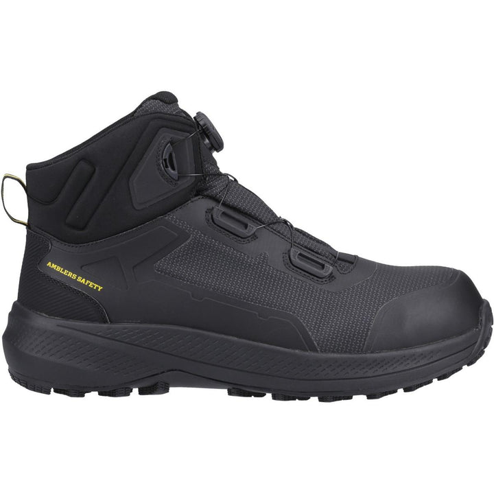 Amblers Safety AS320C Ridgeway Safety Trainer Black