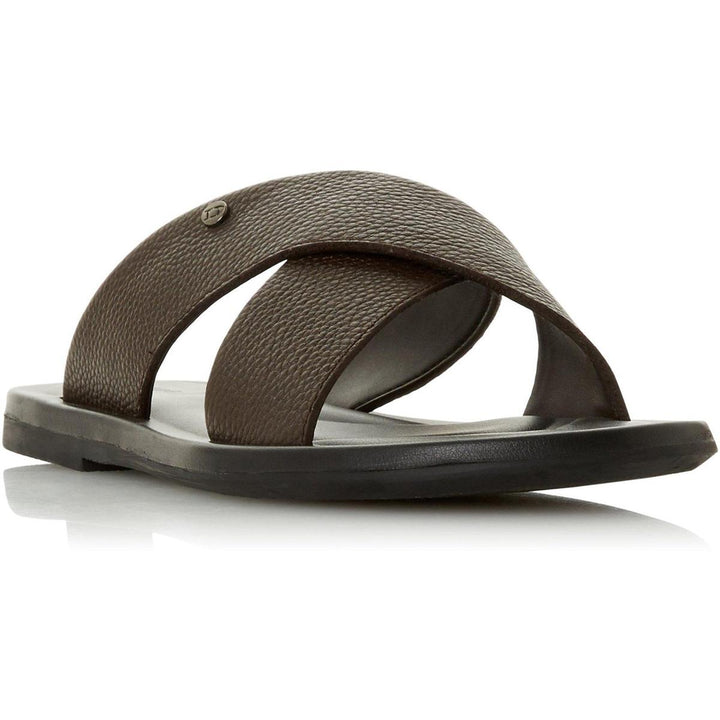 Dune Franks Sandal Brown