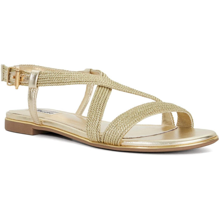 Dune Lope Sandal Gold