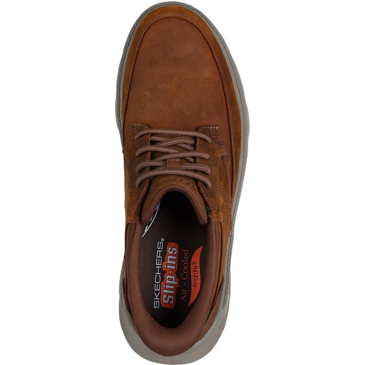 Skechers Arch Fit Garza Rowan Shoes Dark