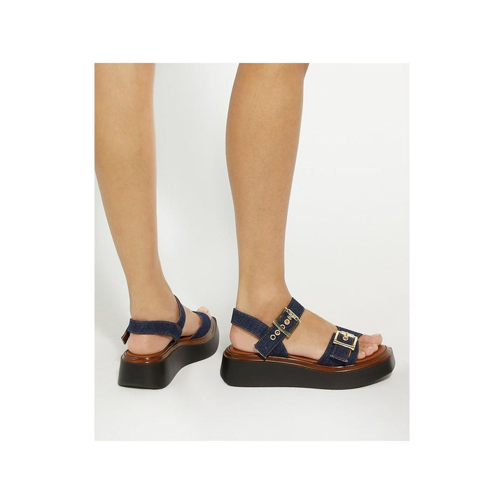 Dune Loells Sandal Navy