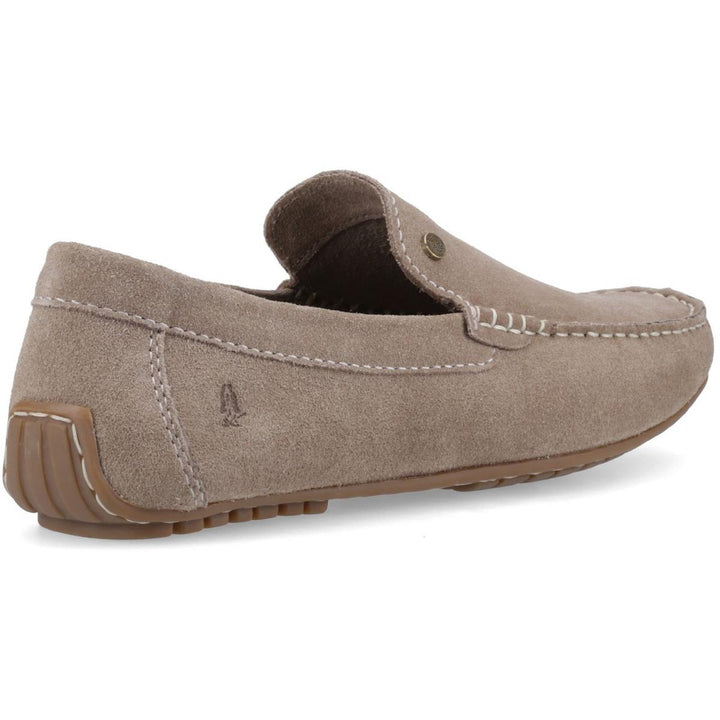 Hush Puppies Ralph Suede Shoe Taupe – view 2