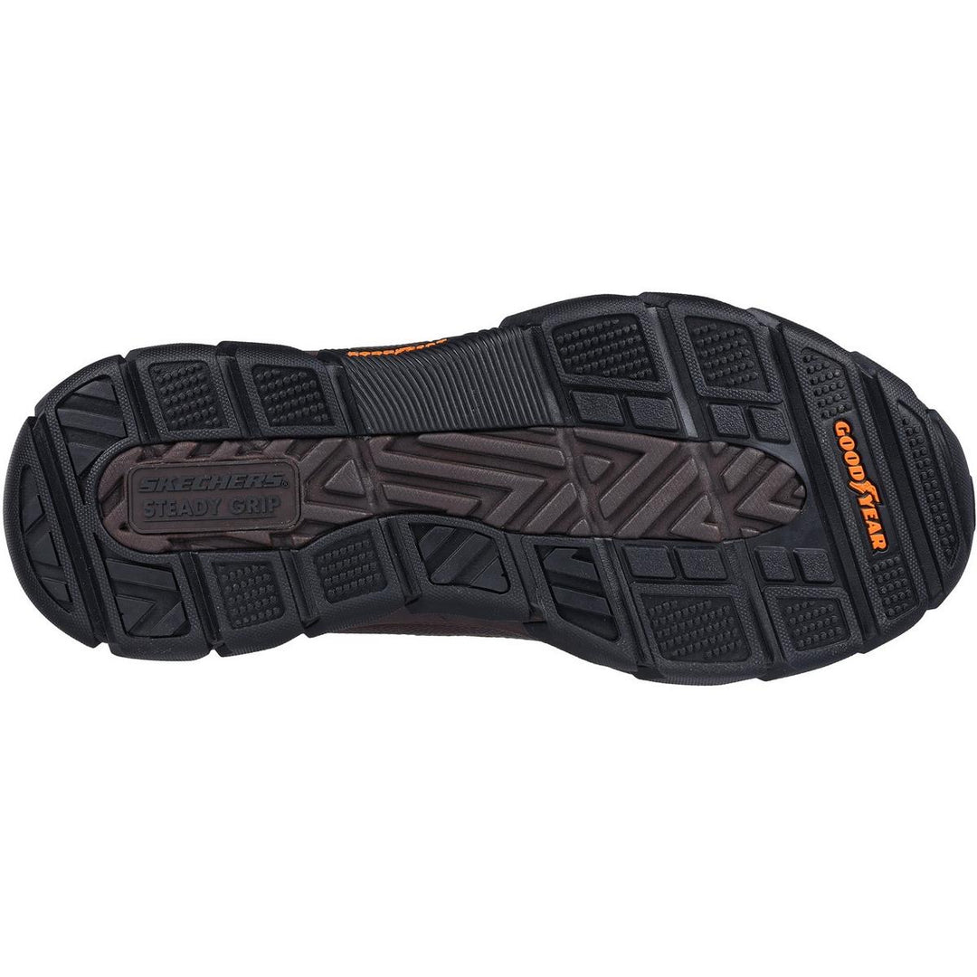 Skechers Respected Boswell Hiker Red/Brown