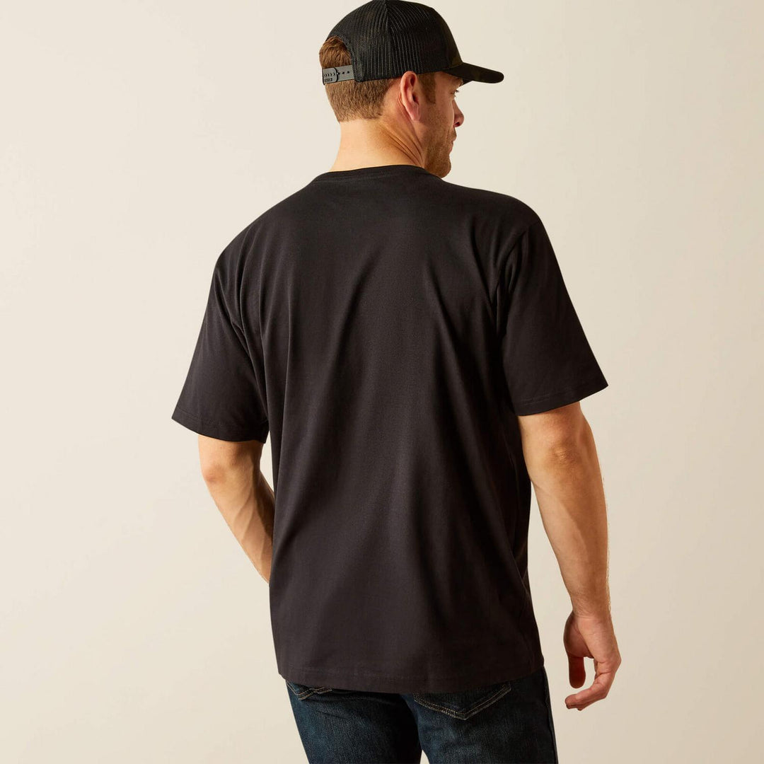Ariat Mens Rebar Cotton Strong Standard T-Shirt – view 2