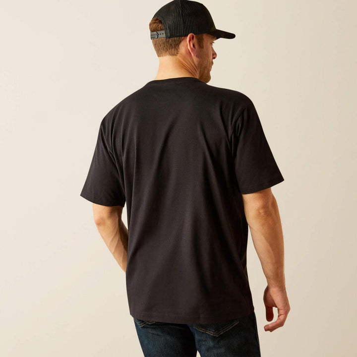 Ariat Mens Rebar Cotton Strong Standard T-Shirt – view 2