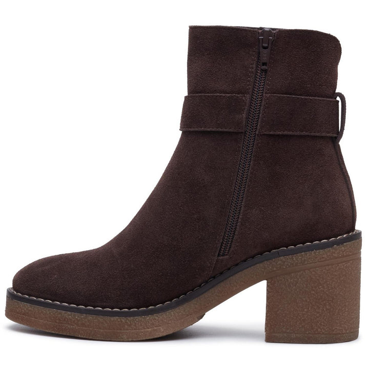 Fearne Buckle Boot Chocolate