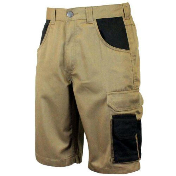 Powerfix Mens Powerfix Cargo Combat Work Shorts