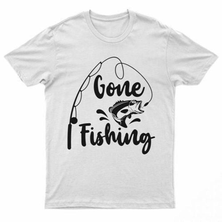 Urban Road Men's Premium Fishing Logos T-Shirt