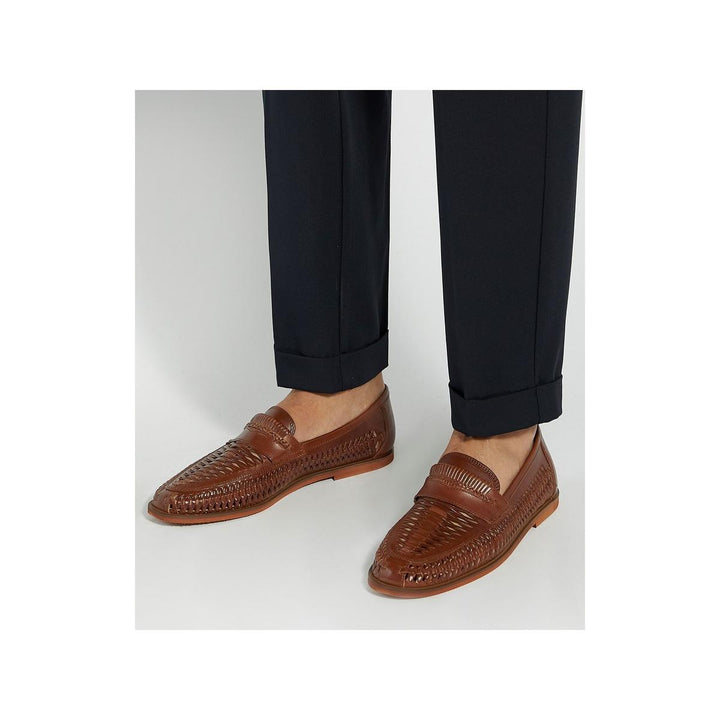 Dune Brickles Loafer Tan