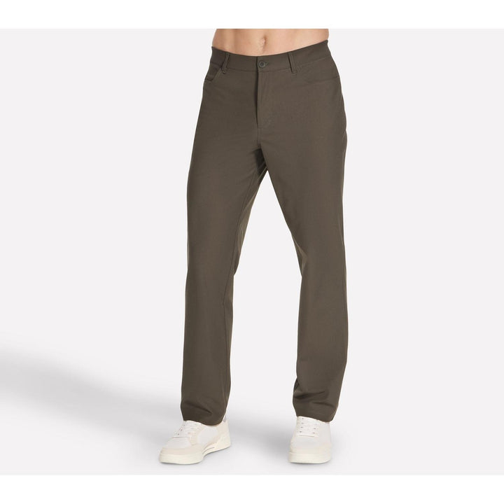 SKECHERS PREMIUM 5 POCKET PANT CLASSIC Olive