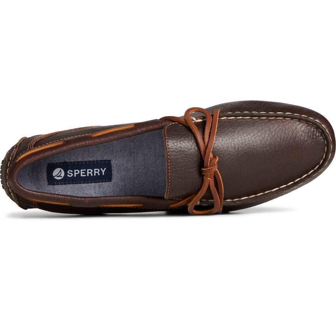 Sperry Driver 1 Eye Loafer Amaretto