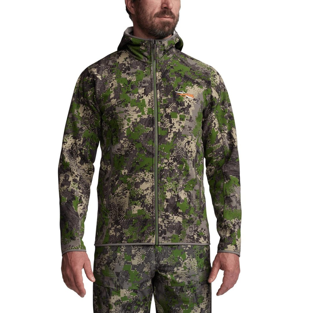 Sitka Alpha Fleece Hooded Jacket Optifade Cover