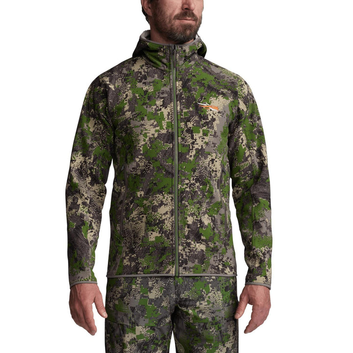 Sitka Alpha Fleece Hooded Jacket Optifade Cover