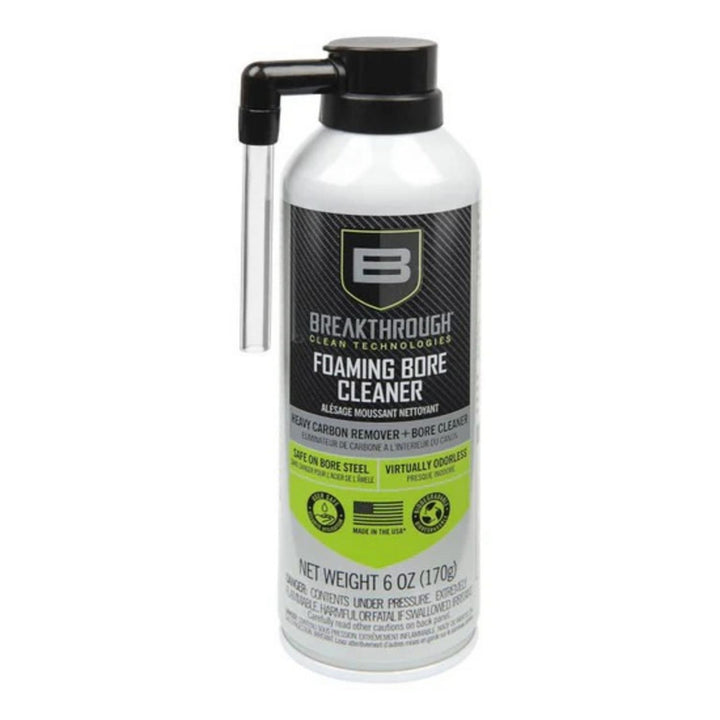 Breakthrough Clean Foaming Bore Cleaner Aerosol 6oz