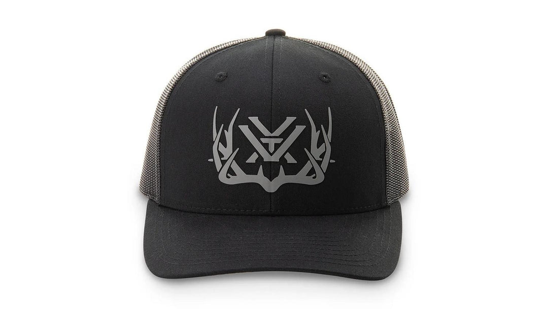 Vortex Full-Tine Cap Black