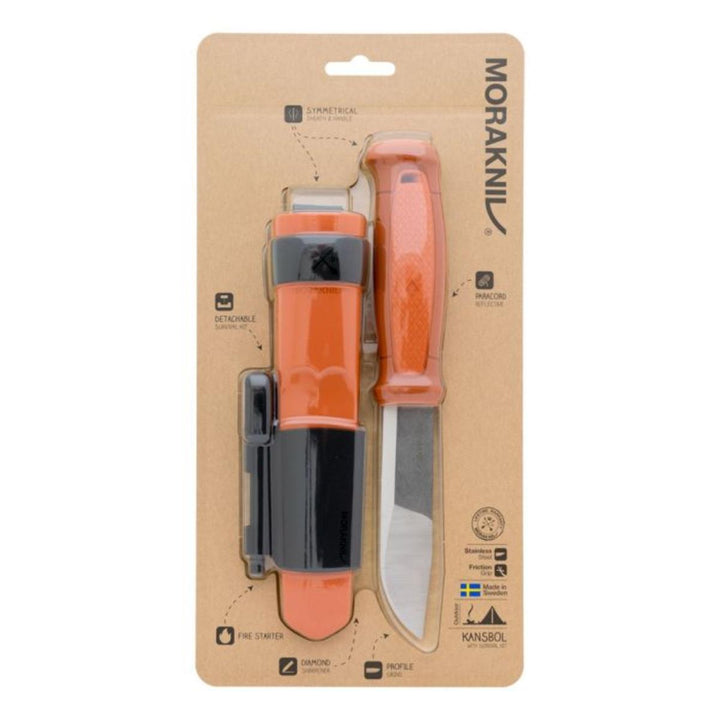 Mora Kansbol with Survival Kit (S)