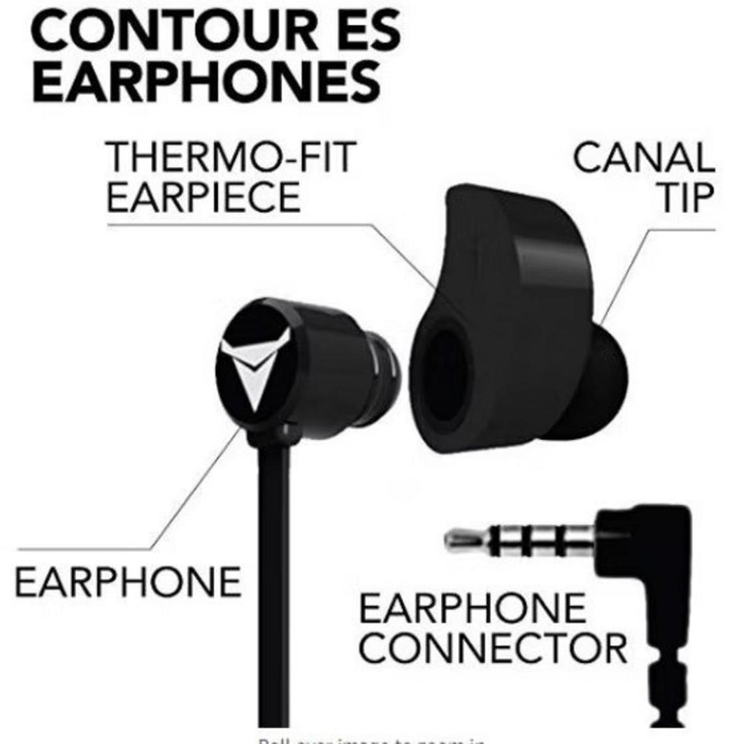 Decibullz Custom Molded Contour headphones
