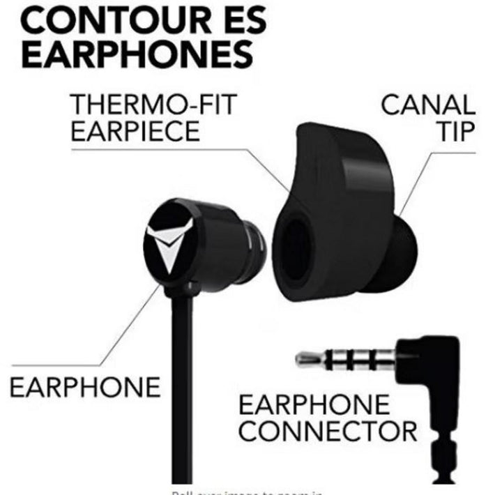 Decibullz Custom Molded Contour headphones