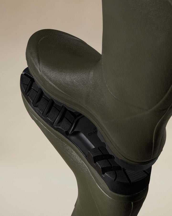Le Chameau Men's Country Cross Neoprene Lined Wellington Boot