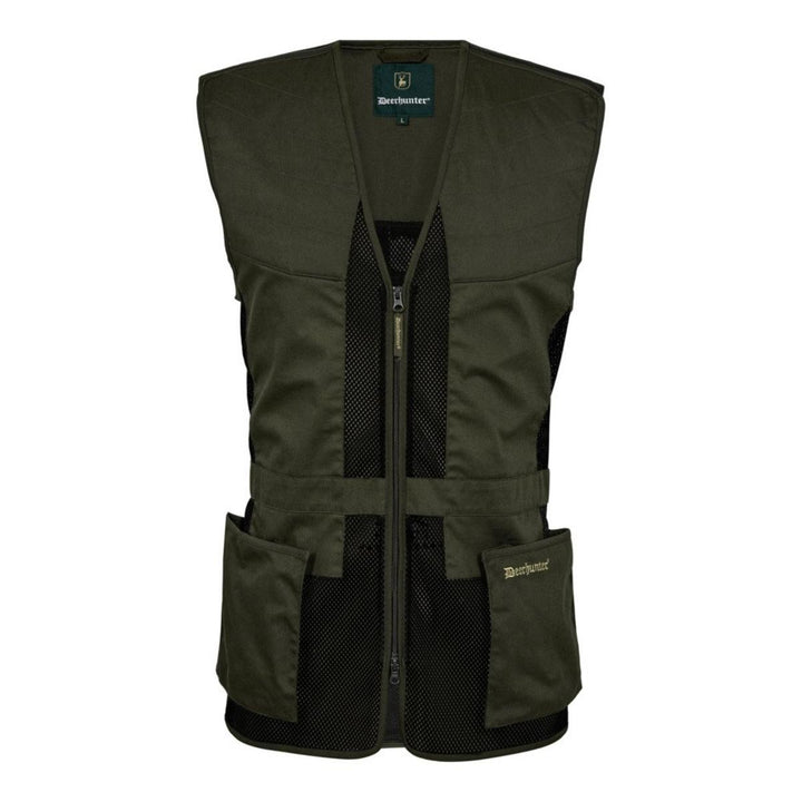 Deerhunter Atlas Mesh Shooting Waistcoat Timber