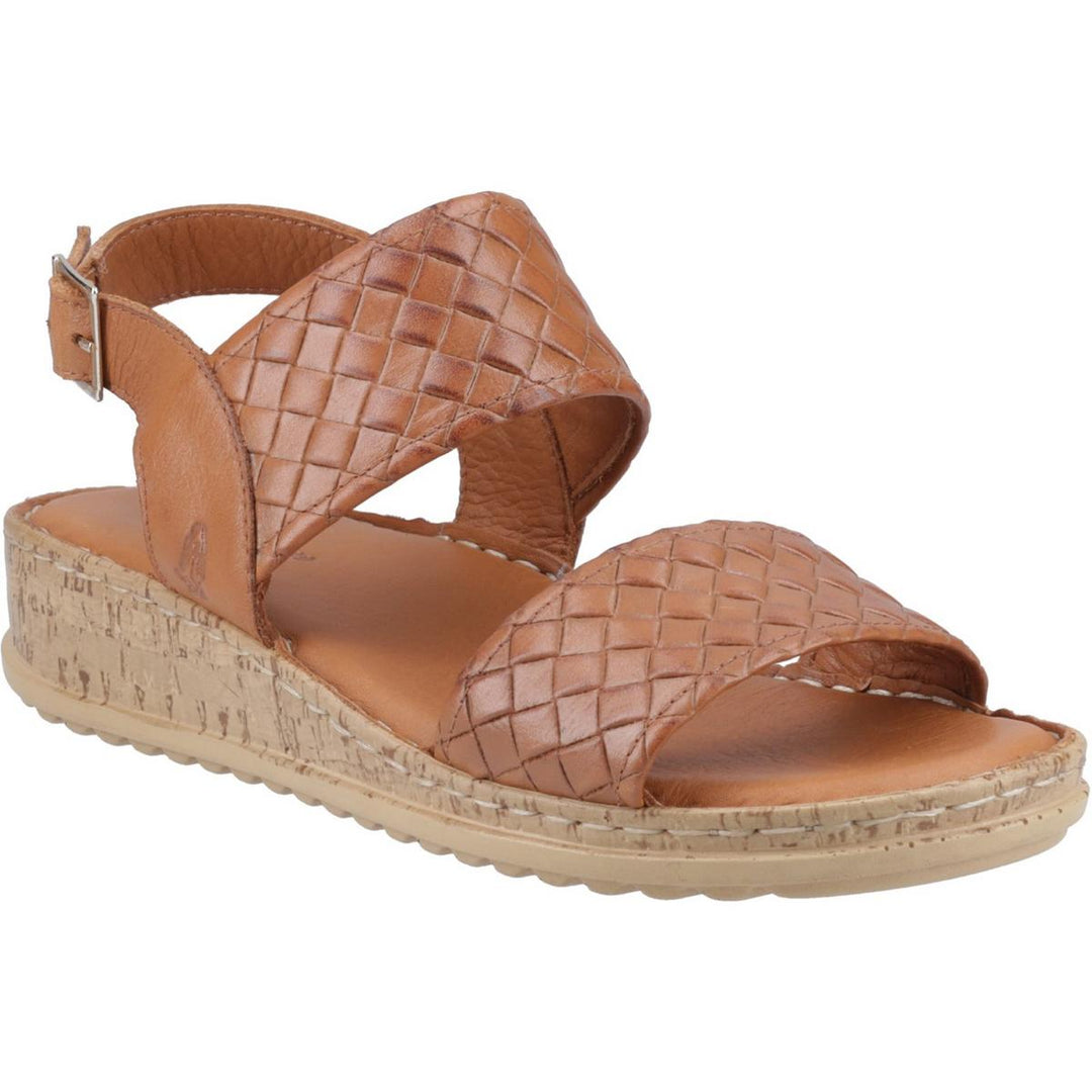Hush Puppies Ebony Woven Sandal