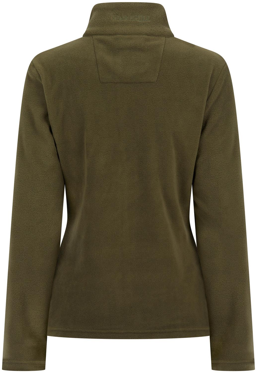 Harehill Ladies Varden Quarter Zip Fleece - Midweight Microfleece – view 5
