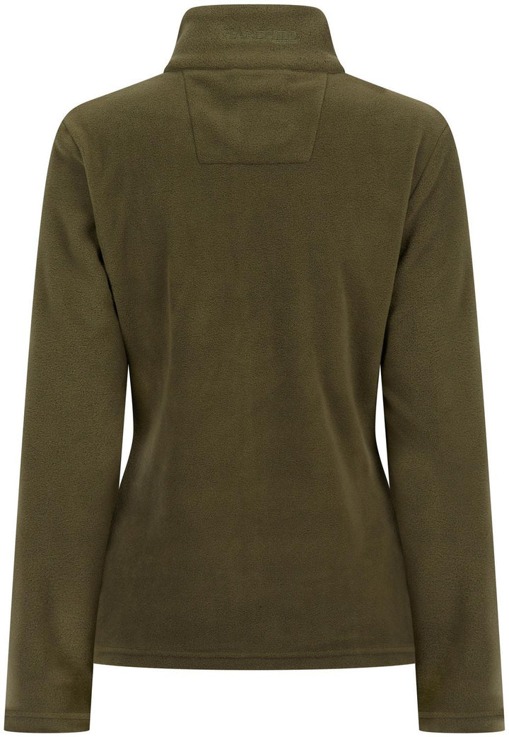 Harehill Ladies Varden Quarter Zip Fleece - Midweight Microfleece – view 5