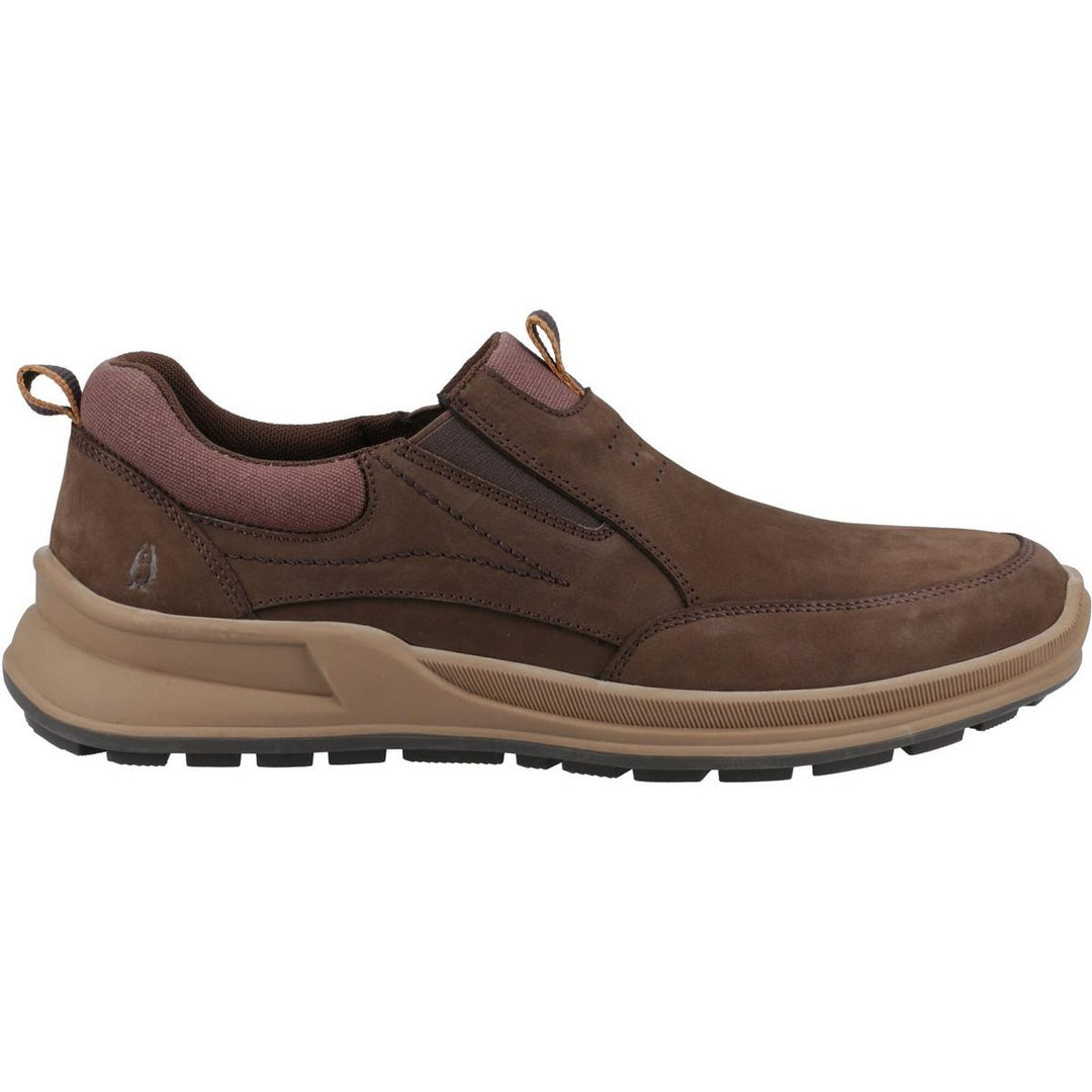 Hush Puppies Arthur Slip On Shoe Brown