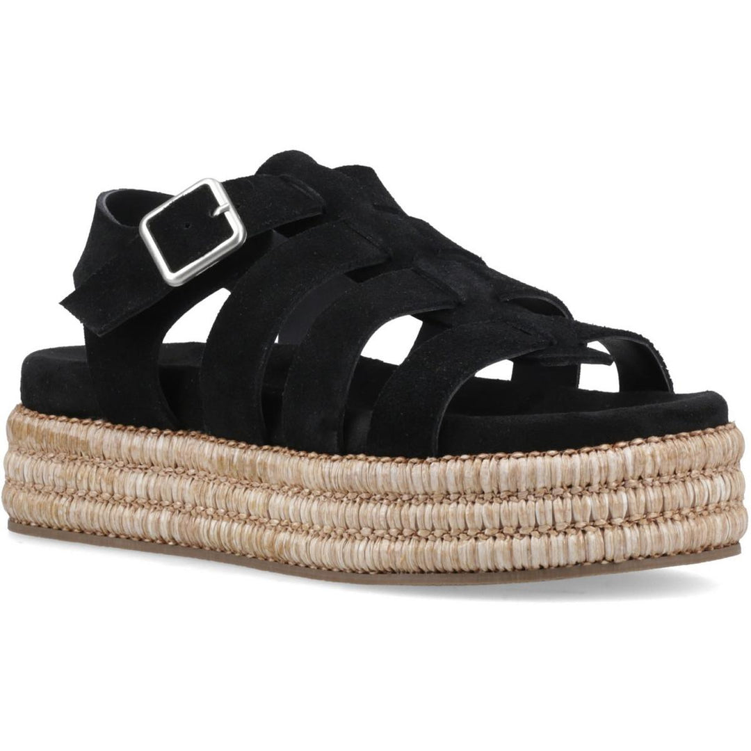 Hush Puppies Rosetta Gladiator Black/Tan