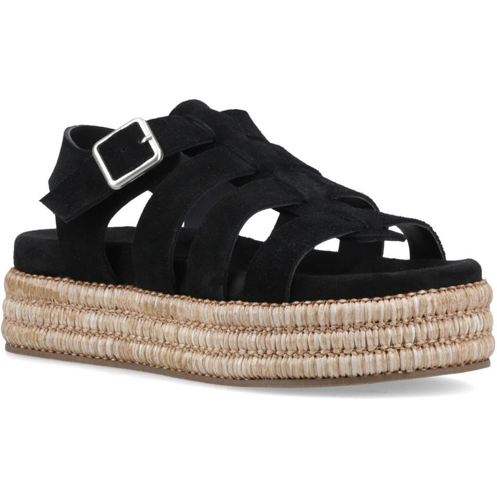 Hush Puppies Rosetta Gladiator Black/Tan