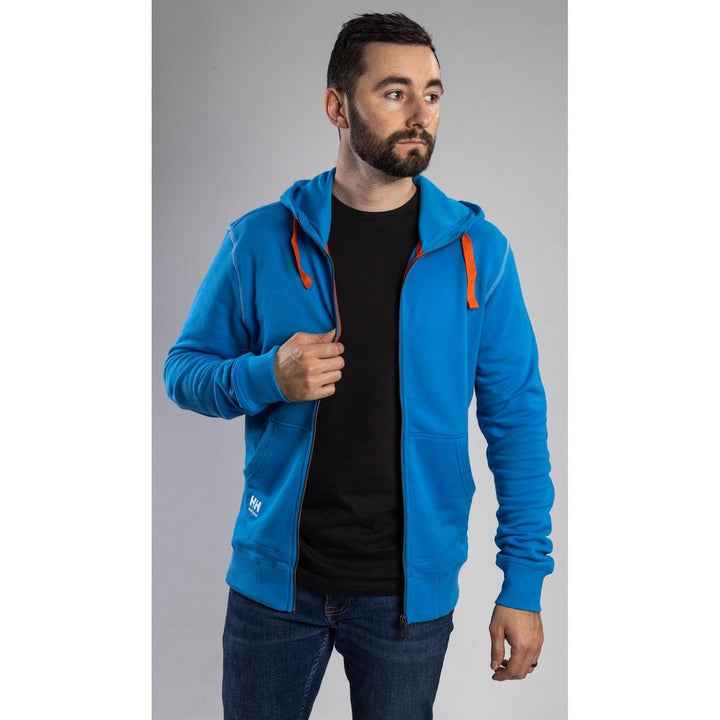 Helly Hansen Oxford Zip Hoodie Racer Blue