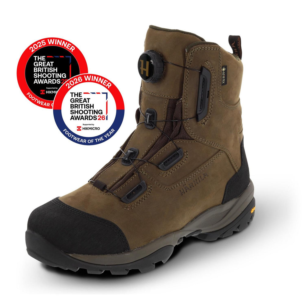 Harkila Reidmar Mid 2.0 GTX Hunting Boots - Willow Green – view 2