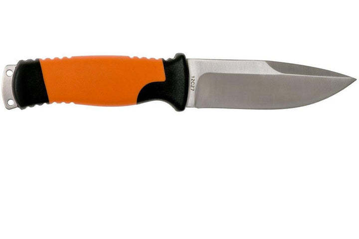 Böker Plus Outdoorsman XL Orange Fixed Blade Knife