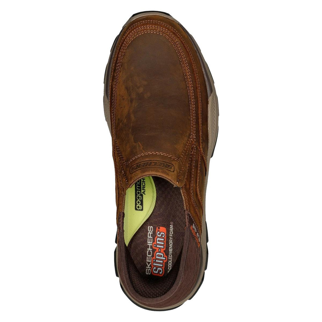 Skechers Respected Elgin Shoes Dark – view 8