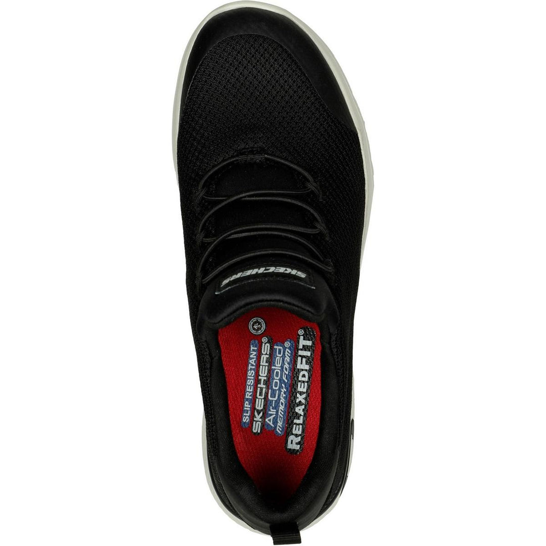 Skechers Workwear Marsing - Waiola SR Trainer Black/White